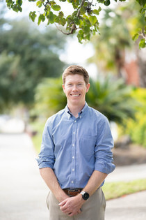 Dr. Riley Dodd, D.C., third-generation Jacksonville chiropractor